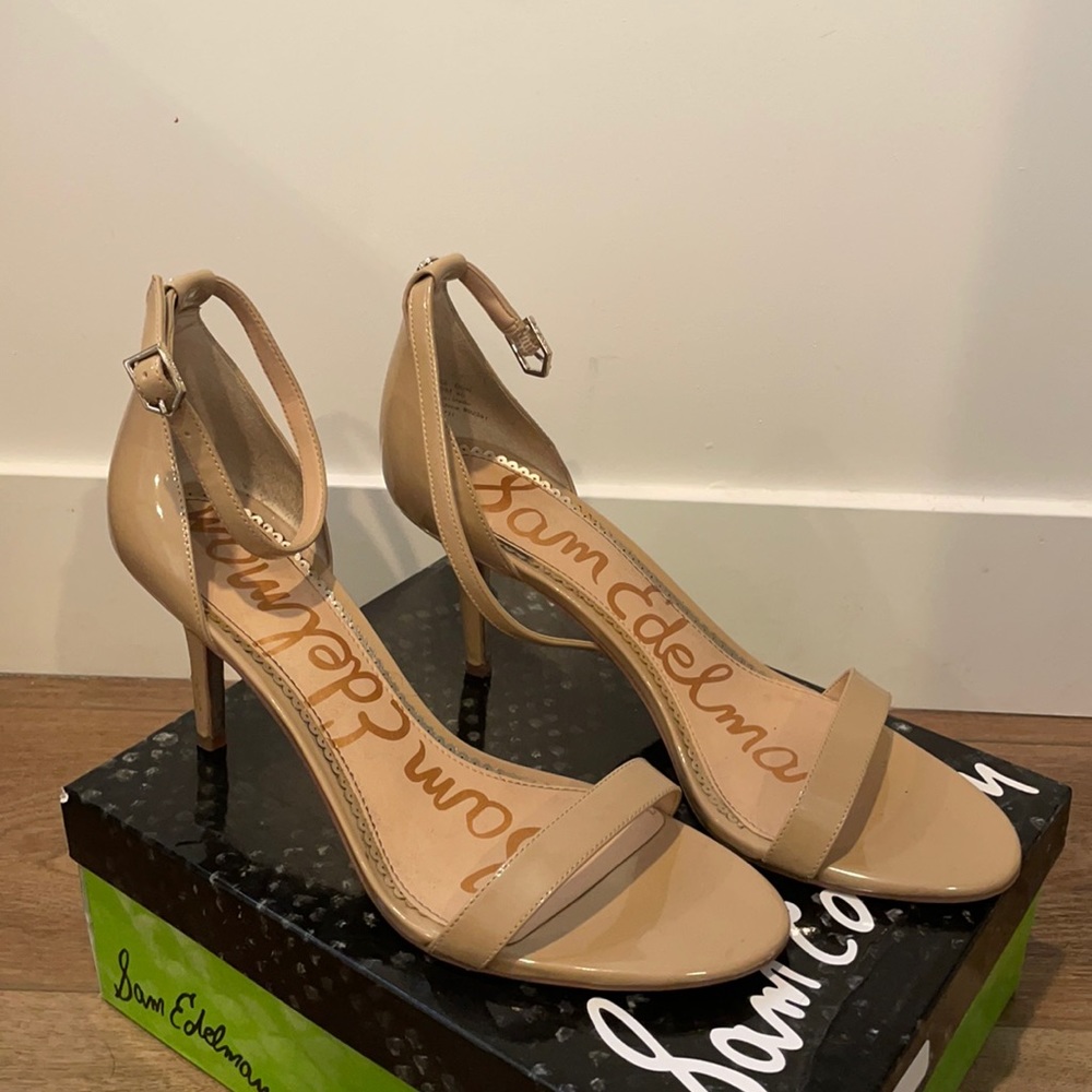 Sam Edelman Nude Heels